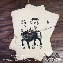 Tranh Đông Hồ Mục Đồng Thả Diều